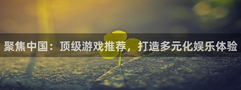 极悦娱乐注册网站链接：聚焦中国：顶级游戏推荐，打造多元化娱乐体验