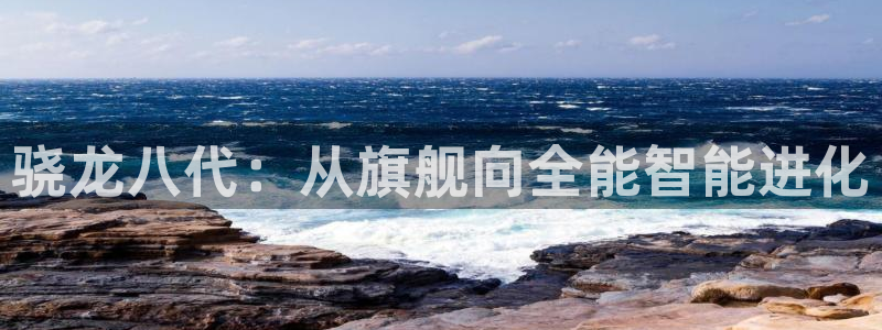 极悦娱乐网站：骁龙八代：从旗舰向全能智能进化