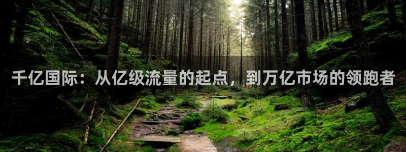 极悦娱乐体育：千亿国际：从亿级流量的起点，到万亿市场的领跑者