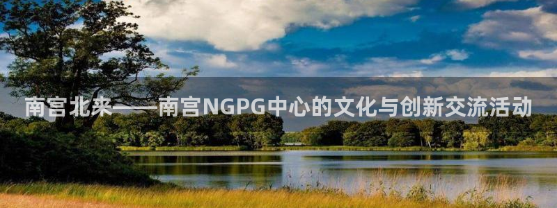 极悦娱乐4：南宫北来——南宫NGPG中心的文化与创新交流活动