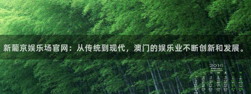 极悦娱乐下载链接是多少：新葡京娱乐场官网：从传统到现代，澳门的娱乐业不断创新和发