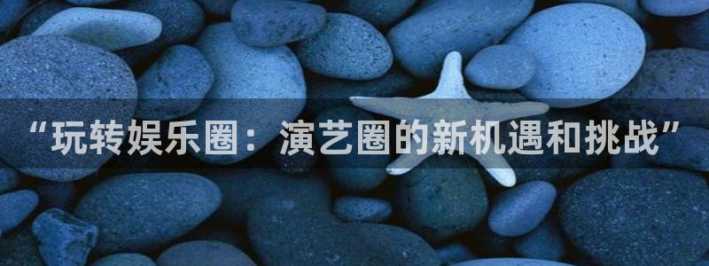 极悦娱乐体育平台开号链接：“玩转娱乐圈：演艺圈的新机遇和挑战”