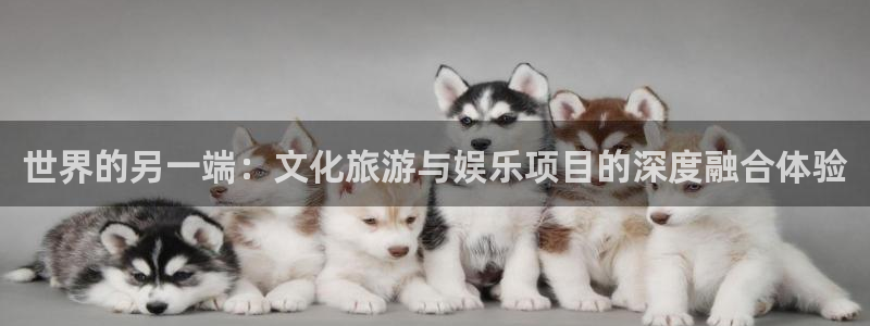 极悦娱乐网站：世界的另一端：文化旅游与娱乐项目的深度融合体验